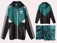 veste adidas y3 jogging summer hoodie green noir